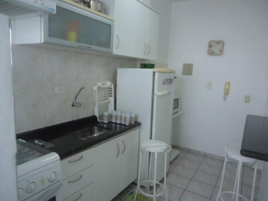 Dom Pedro 54 Appartement Guarujá Buitenkant foto