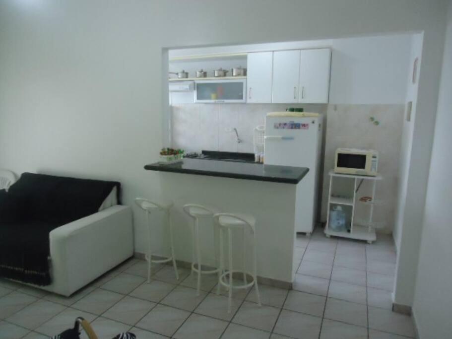 Dom Pedro 54 Appartement Guarujá Buitenkant foto
