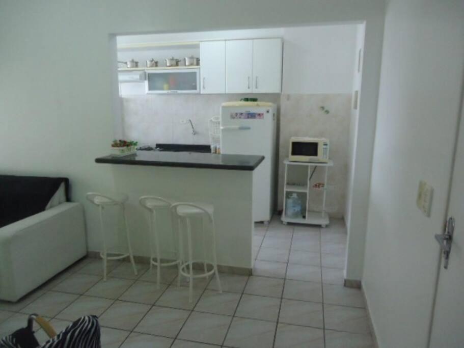 Dom Pedro 54 Appartement Guarujá Buitenkant foto