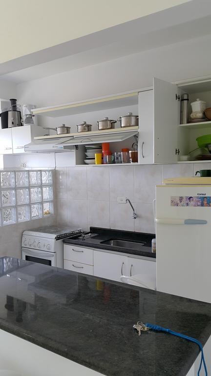Dom Pedro 54 Appartement Guarujá Kamer foto